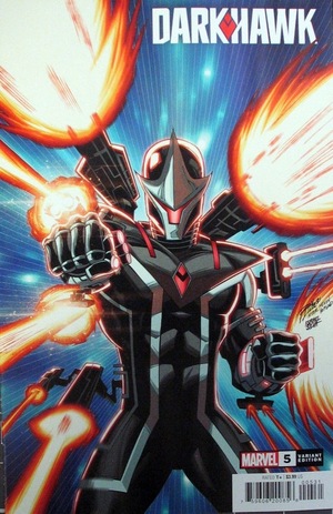 [Darkhawk (series 2) No. 5 (variant cover - Ron Lim)]