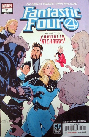 [Fantastic Four (series 6) No. 39 (standard cover - Terry & Rachel Dodson)]