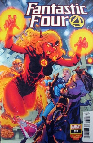 [Fantastic Four (series 6) No. 39 (variant Villains' Reign cover - Carlos Gomez)]