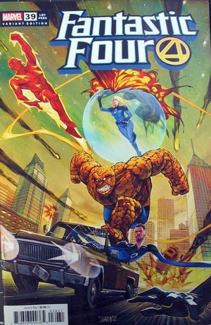 [Fantastic Four (series 6) No. 39 (variant cover - Ivan Shavrin)]