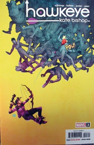 [Hawkeye - Kate Bishop No. 3 (standard cover - Jahnoy Lindsay)]