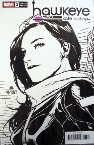 [Hawkeye - Kate Bishop No. 3 (variant sketch cover - Jim Cheung)]