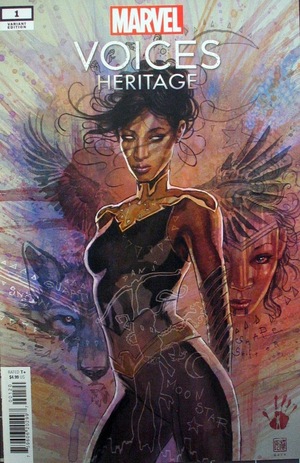 [Marvel's Voices No. 7: Heritage (variant cover - David Mack)]