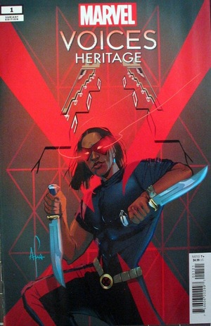 [Marvel's Voices No. 7: Heritage (variant cover - Afua Richardson)]