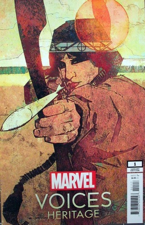 [Marvel's Voices No. 7: Heritage (variant Hidden Gem cover - Bill Sienkiewicz)]