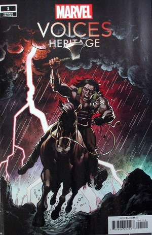 [Marvel's Voices No. 7: Heritage (variant cover - Jim Terry)]