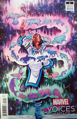 [Marvel's Voices No. 7: Heritage (variant Native American Heritage Month cover - Maria Wolf)]