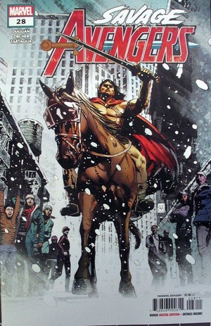 [Savage Avengers No. 28 (standard cover - Valerio Giangiordano)]