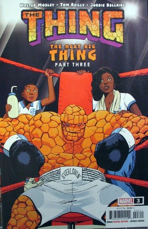 [Thing (series 3) No. 3 (standard cover - Tom Reilly)]