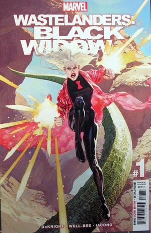 [Wastelanders No. 5: Black Widow (standard cover - Josemaria Casanovas)]