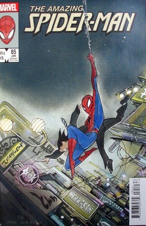 [Amazing Spider-Man (series 5) No. 85 (variant Classic Homage cover - Peach Momoko)]