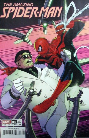 [Amazing Spider-Man (series 5) No. 85 (variant cover - Leinil Francis Yu)]