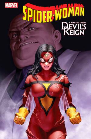 [Spider-Woman (series 7) 18 (standard cover - Junggeun Yoon)]