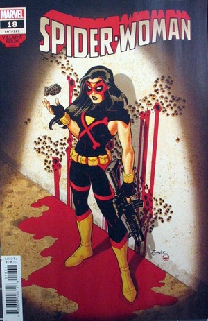 [Spider-Woman (series 7) 18 (variant Villains' Reign cover - Amanda Conner & Dave Johnson)]