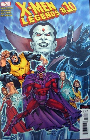 [X-Men Legends No. 10 (standard cover - Dan Jurgens)]