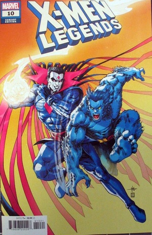 [X-Men Legends No. 10 (variant cover - Creees Lee)]