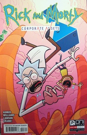 [Rick and Morty - Corporate Assets #3 (Cover A - Jarrett Williams)]