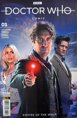 [Doctor Who - Empire of the Wolf #3 (Cover B - photo)]