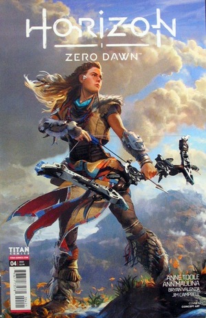 [Horizon Zero Dawn (series 2): Liberation #4 (Cover B - concept art)]