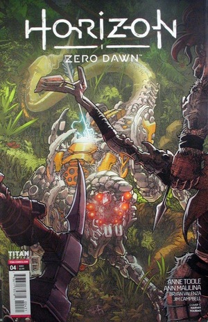 [Horizon Zero Dawn (series 2): Liberation #4 (Cover C - Harvey Tolibao)]