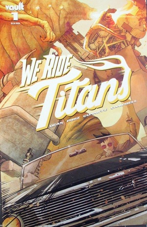 [We Ride Titans #1 (regular cover - Sebastian Piriz)]