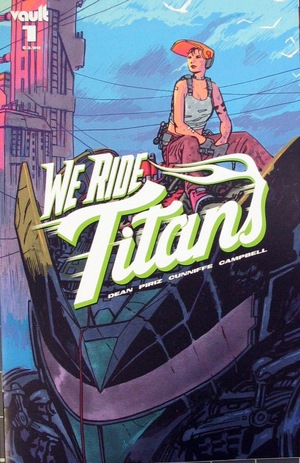 [We Ride Titans #1 (variant cover - Joshua Hixson)]