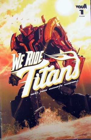[We Ride Titans #1 (variant cover - Livio Ramondelli)]