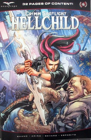 [Grimm Spotlight #6: Hellchild (Cover B - Harvey Tolibao)]