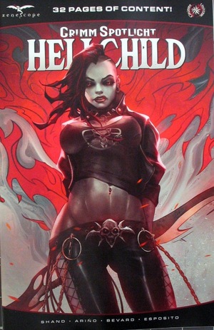 [Grimm Spotlight #6: Hellchild (Cover C - Ivan Tao)]