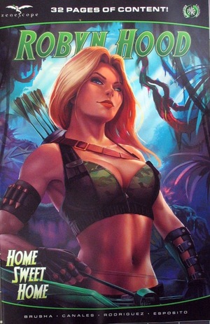 [Robyn Hood - Home Sweet Home (Cover C - Tristan Thompson)]