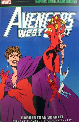 [Avengers West Coast - Epic Collection Vol. 5: 1989-1990 - Darker Than Scarlet (SC)]