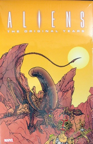 [Aliens - The Original Years Omnibus Vol. 2 (HC, variant cover - Paul Mendoza)]