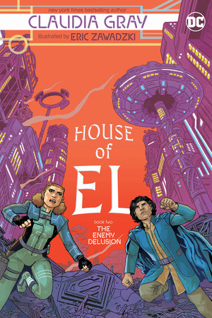 [House of El Book 2: The Enemy Delusion (SC)]