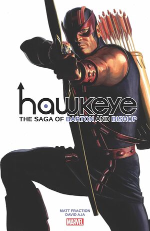 [Hawkeye - The Saga of Barton and Bishop (SC, standard cover - Alex Ross)]