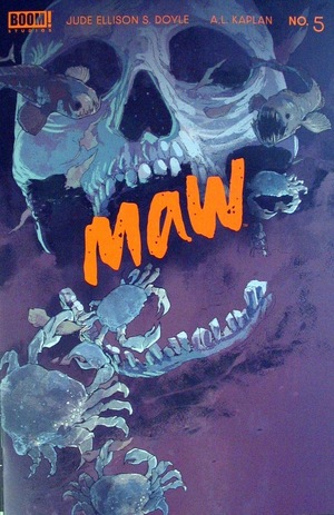 [Maw #5 (regular cover - Ariela Kristantina)]