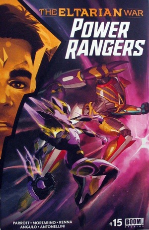 [Power Rangers #15 (regular cover - Gerald Parel)]