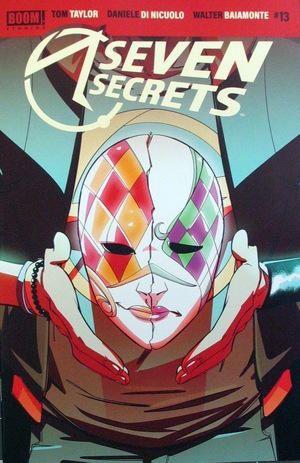 [Seven Secrets #13 (regular cover - Daniele Di Nicuolo)]