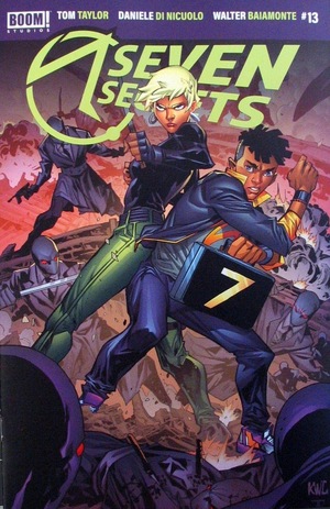 [Seven Secrets #13 (variant cover - Ken Lashley)]