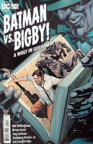 [Batman Vs. Bigby!: A Wolf in Gotham 5 (standard cover - Yanick Paquette)]