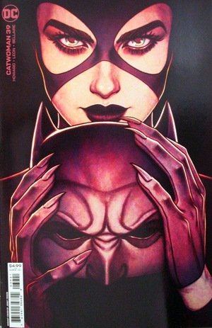 [Catwoman (series 5) 39 (1st printing, variant cardstock cover - Jenny Frison)]