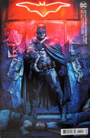 [Detective Comics 1049 (variant cardstock cover - Lee Bermejo)]
