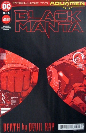 [Black Manta 5 (standard cover - Jorge Fornes)]