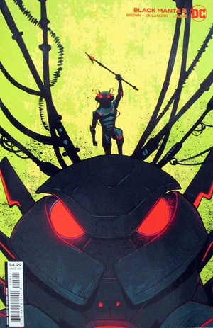 [Black Manta 5 (variant cardstock cover - Sanford Greene)]