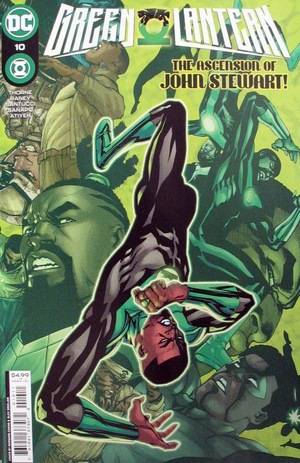 [Green Lantern (series 7) 10 (standard cover - Bernard Chang)]