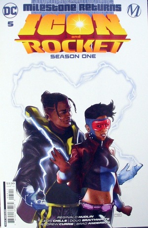 [Icon & Rocket 5 (standard cover - Taurin Clarke)]
