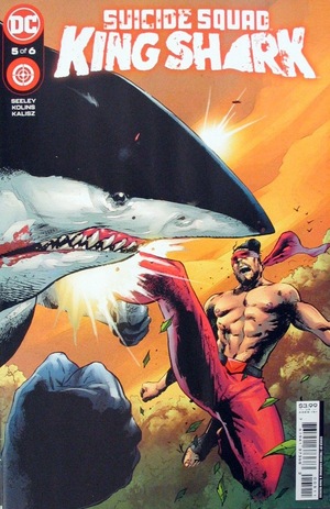 [Suicide Squad: King Shark 5 (standard cover - Trevor Hairsine)]