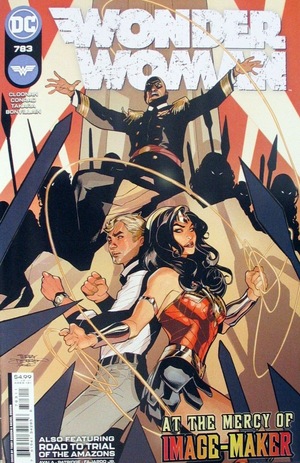 [Wonder Woman (series 5) 783 (standard cover - Terry & Rachel Dodson)]