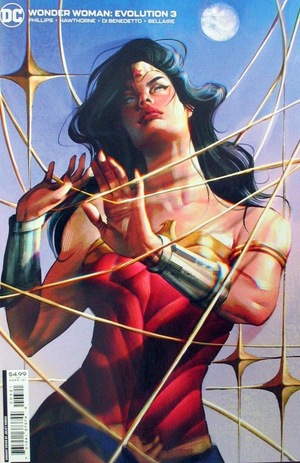 [Wonder Woman: Evolution 3 (variant cardstock cover - Juliet Nneka)]