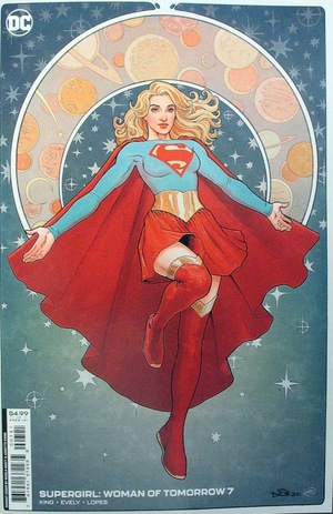 [Supergirl - Woman of Tomorrow 7 (variant cover - Nicola Scott)]