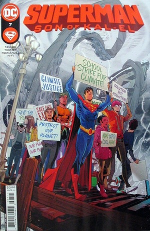 [Superman: Son of Kal-El 7 (standard cover - John Timms)]